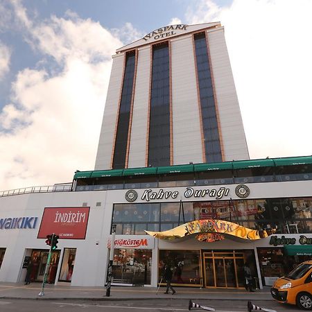Iyaspark Hotel Isparta Exterior photo