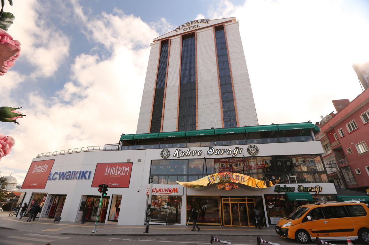 Iyaspark Hotel Isparta Exterior photo