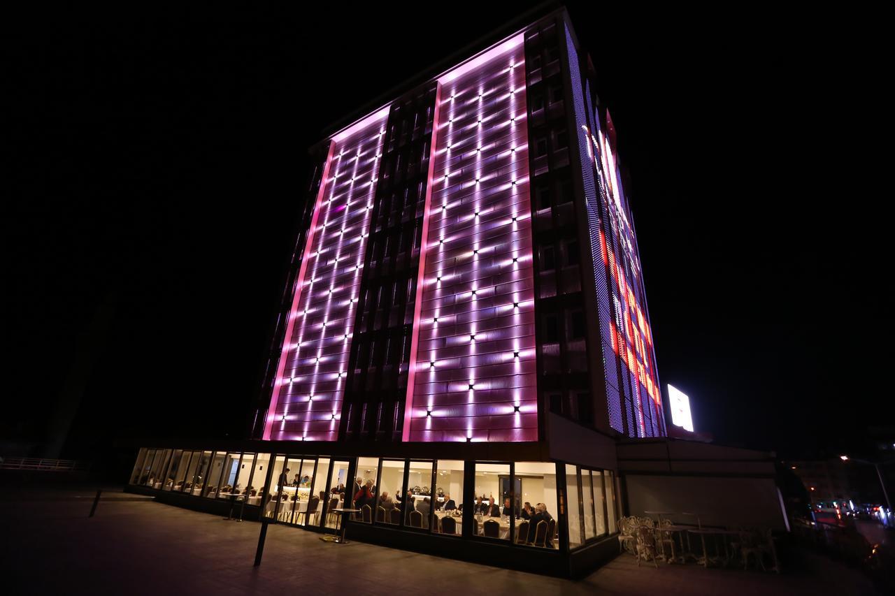 Iyaspark Hotel Isparta Exterior photo
