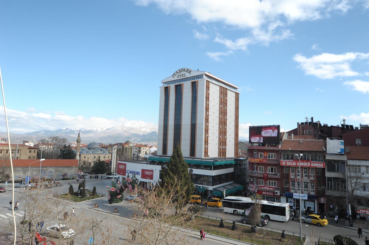 Iyaspark Hotel Isparta Exterior photo